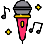 Logo for singing lessons at Besharp Music School, Adelaide, designed to engage and nurture young vocal talents.