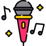 Logo for children's singing lessons at Besharp Music School, Adelaide, depicting a nurturing and enjoyable learning atmosphere.