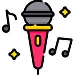 Logo for children's singing lessons at Besharp Music School, Adelaide, depicting a nurturing and enjoyable learning atmosphere.